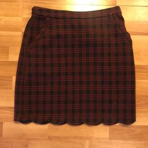 3/$20! 🎊 Skies are Blue Scalloped Skirt